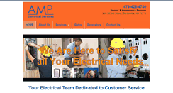 Desktop Screenshot of nwaelectrician.com